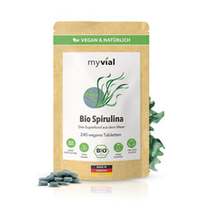 Compresse spirulina bio - spirulina, presse