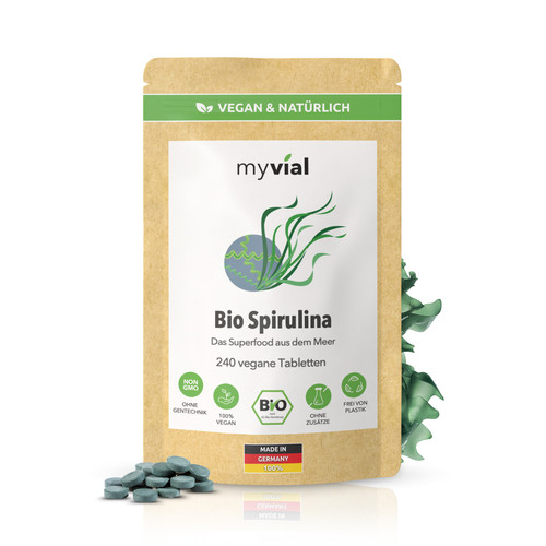 Compresse spirulina bio - spirulina,