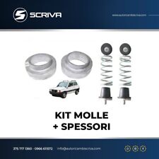 Kit Rialzo Fiat Panda 141 Molle Spessori 3 cm Carico Sovraccarico Stabilizzatori
