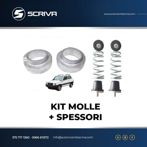 Kit rialzo fiat - kit, panda
