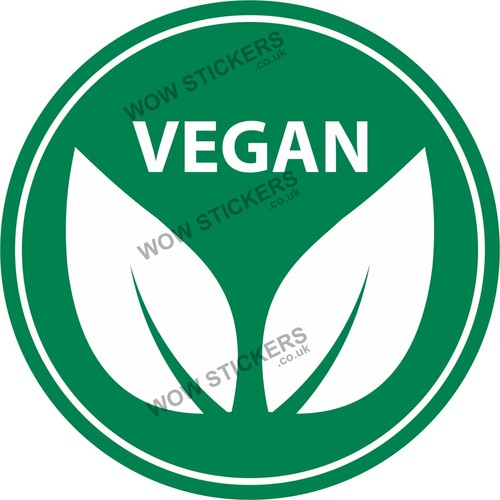 Adesivo vegano street food