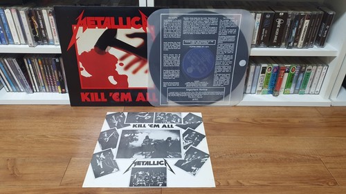 Metallica kill all korea - metallica,