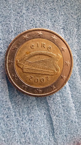 Moneta euro irlanda 2002 - 2,