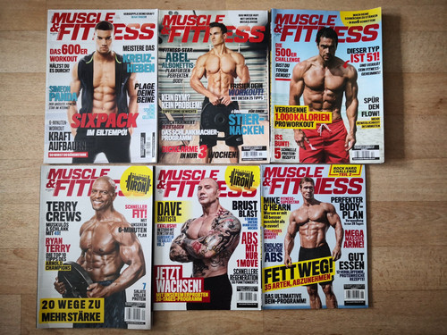 Muscle fitness magazine 2017 - fitness,