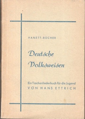 Deutsche volksweisen ein - deutsche,