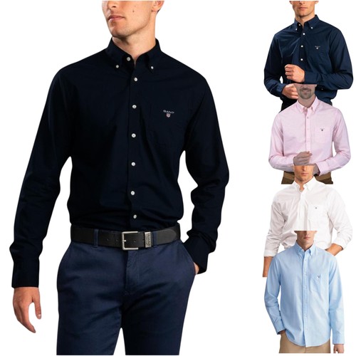 Camicia uomo oxford gant - camicia,