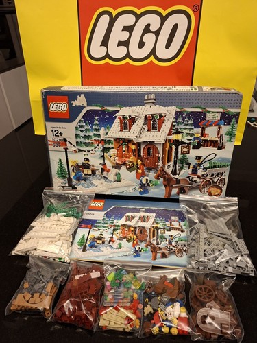 Lego creator 10216 bakery - lego,