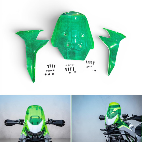 Kit parabrezza touring per - kit,