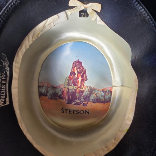 Cappello cowboy vintage - da,