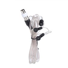 Antenna Radio FM 85-112 MHz Plastica+Metallo Antenna FM Auto per Auto Casa Stereo TV