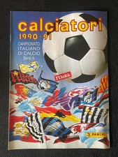 L'unità Album Calciatori Panini 1990/91 - ristampa
