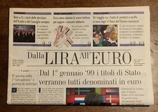 Dalla Lira All'euro Ministero