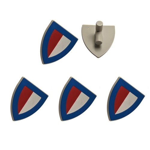 Lego scudi cavaliere rosso - lego®,