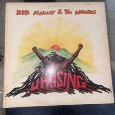 Bob Marley & The Wailers Uprising A-1 B-2 LP Album Vinyl Record - EX/VG+
