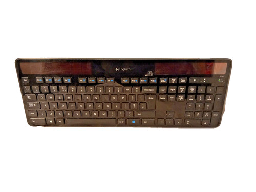 Logitech k750 tastiera solare - tastiera,