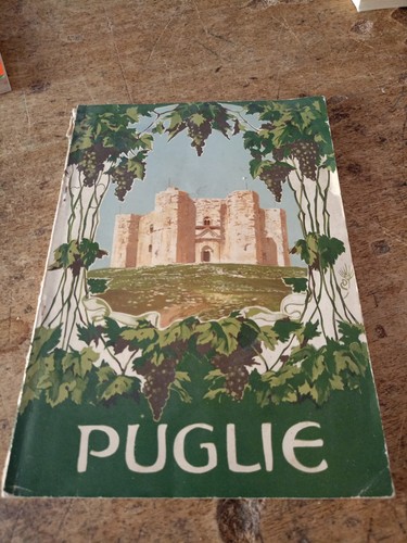 Puglie touring club italiano - puglie,