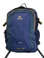Deuter Giga Rucksack Handgepäck Tasche Reise Wandern 50x35 Trekking blau OKAY