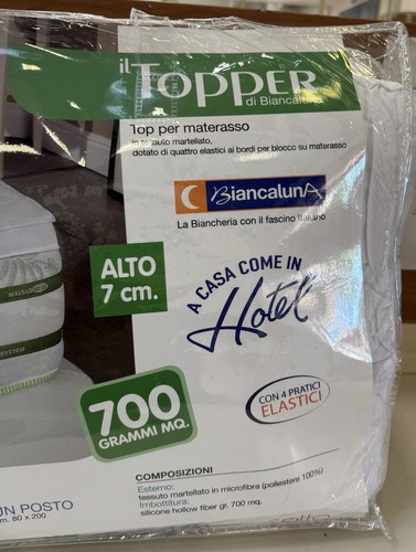 Topper biancaluna 7 - topper, cm.