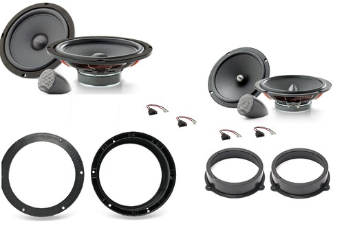 Kit altoparlanti focal - 8,