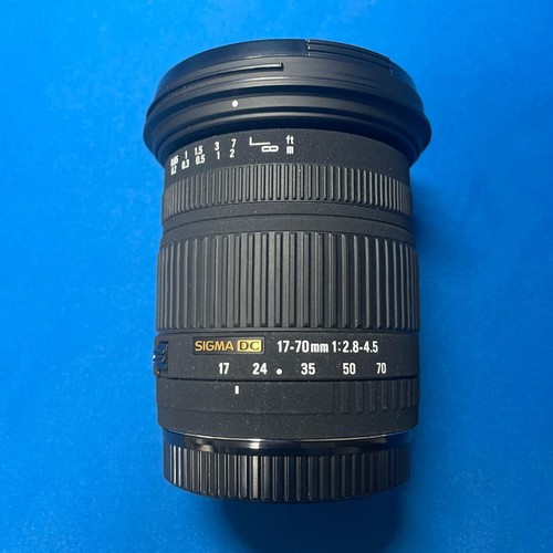 Sigma 70mm 4 5 dc - sigma, 17-70mm