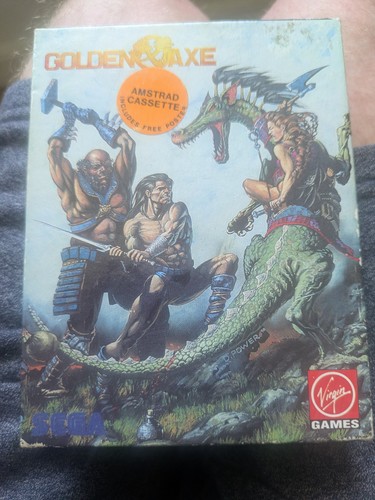 Golden axe amstrad - golden, cpc