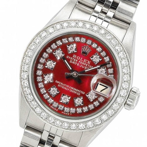 Rolex datejust acciaio corda - rolex,