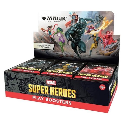 Marvel super heroes magic the - heroes,