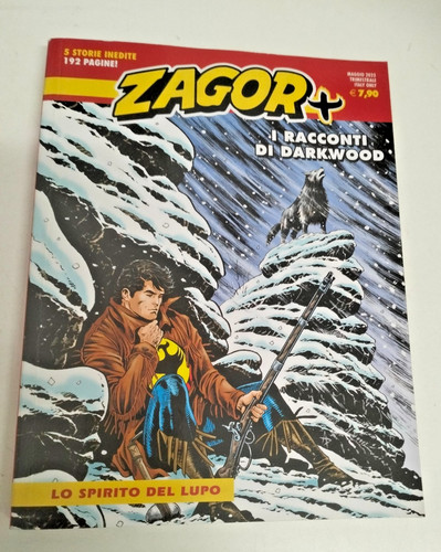 Zagor più maxi - zagor, #