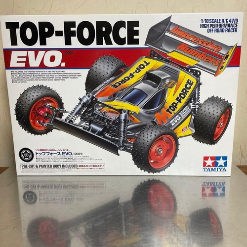Tamiya top force evo - tamiya, 1/10