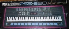 Tastiera musicale Yamaha PSS 680 Portasound Music Station
