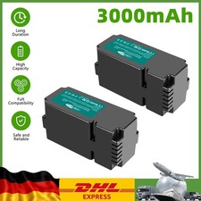 2 pezzi batteria agli ioni di