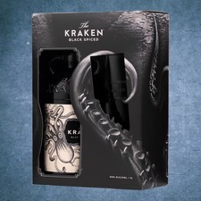 The Kraken - Black Spiced Rum