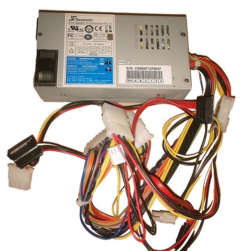 Seasonic 250su 1he flex - flex, atx