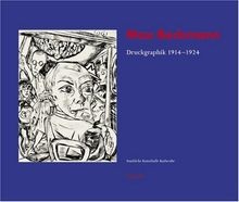 Max Beckmann. Druckgraphik