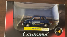 Fiat Nuova 500 L blu Cararama