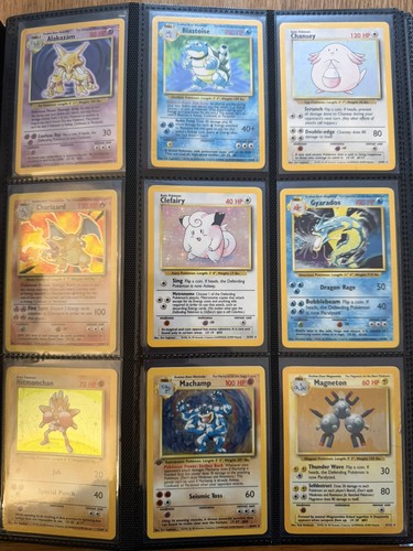 Pokemon base set complete - set,