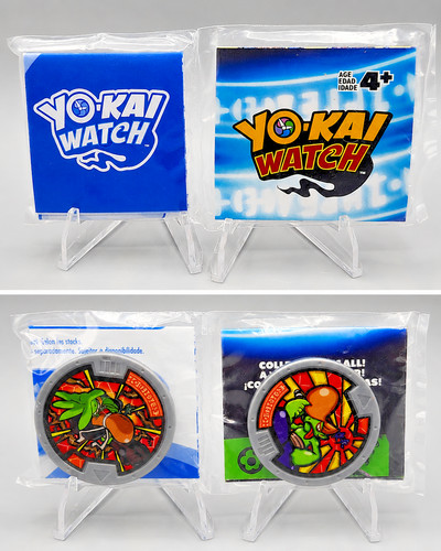 Kai watch factory sealed 3 - yo-kai,