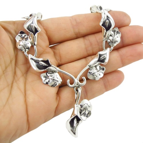 Collana taxco calla fiore - calla, di