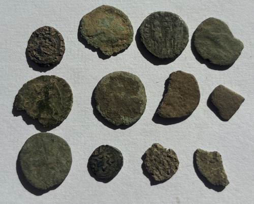 Lotto monete antiche - 12,