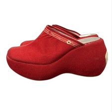 Fornarina Platform Mules rare