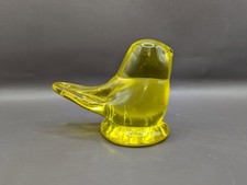 Bird vetro giallo - vetro,