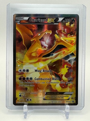 Charizard xy121 promo - charizard, holo