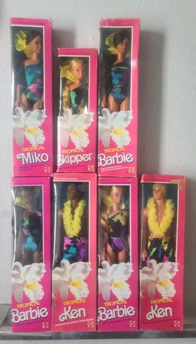 Rara barbie tropicale - barbie,