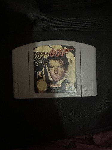 007 goldeneye sur nintendo - goldeneye, 64