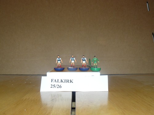 Squadra falkirk 2025 - falkirk, 2025/26