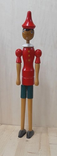 Pinocchio vintage anni - pinocchio, 50-60
