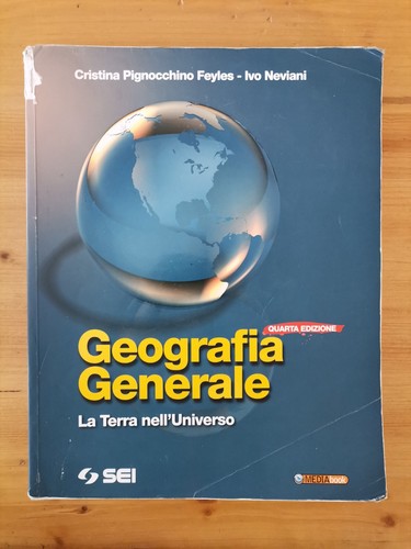 Geografia generale terra - geografia,