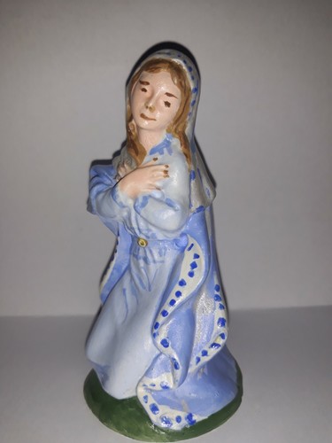 Statuina presepe madonna - statuina,