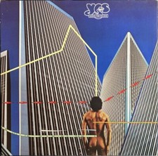 Yes, Going For The One - w 50379 - LP Italy 1977 Trifold VG|VG