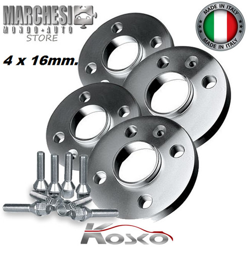 Kit distanziali ruote mm - distanziali,